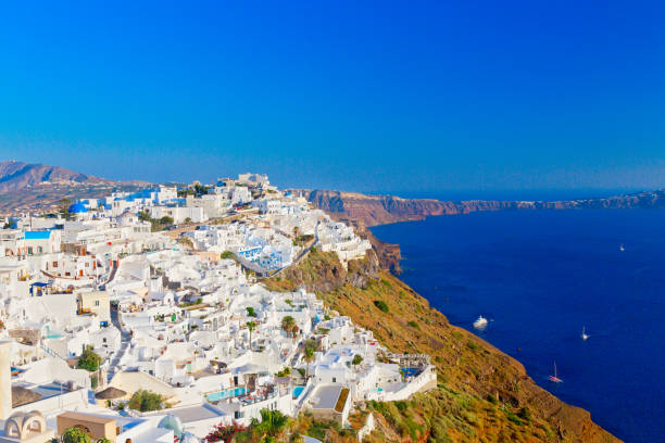 istock Beautiful island of Santorini, Greece 1339220426