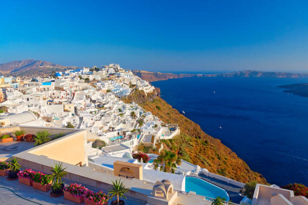 istock Beautiful island of Santorini, Greece 1339220537