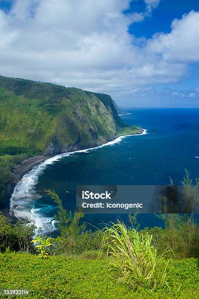 Vista Sulloceano - Fotografie stock e altre immagini di Acqua - Acqua, Ambientazione esterna, Big Island - Isola di Hawaii