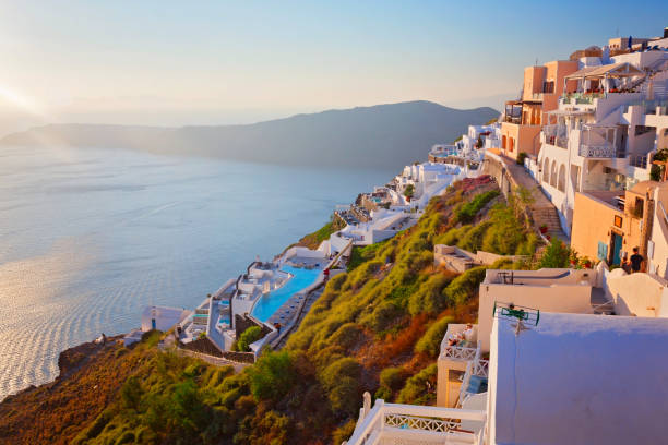 istock Beautiful island of Santorini, Greece 1339221483