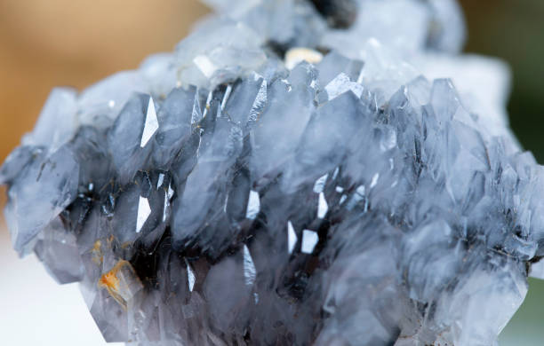istock barite mineral specimen stone rock geology gem crystal 1339221524