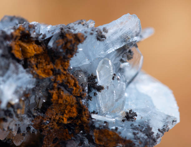 istock barite mineral specimen stone rock geology gem crystal 1339222075