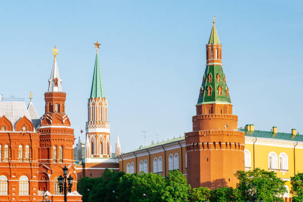 istock The Moscow Kremlin in a sunny day. 1339226074