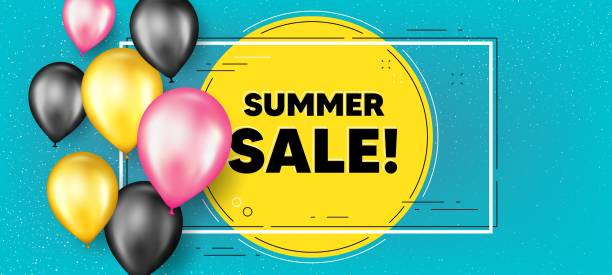 istock Summer Sale text. Special offer price sign. Vector 1339229778