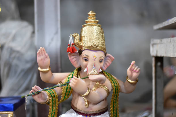 istock ganpati bappa with flute 1339234686