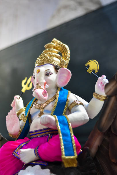 istock blessings of lord bappa 1339234734