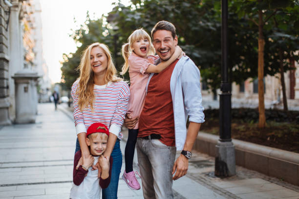 istock Weekend family walks 1339237386