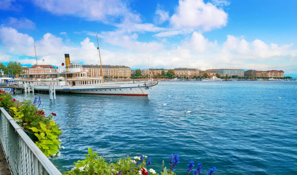 istock Geneva Geneve Leman lake Switzerland 1339238709