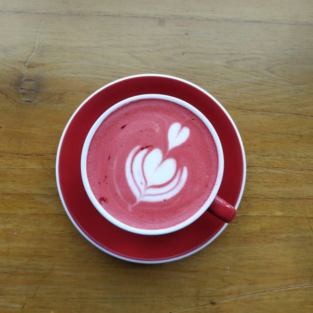istock A cup of hot red velvet 1339240781