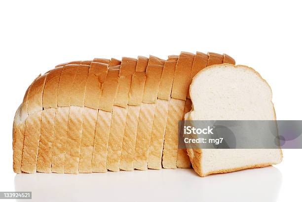 Loaf Of White Bread Stock Photo - Download Image Now - Bread, Brown, Cereal Plant