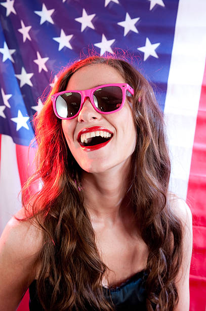 istock Portrait happy woman 133924597