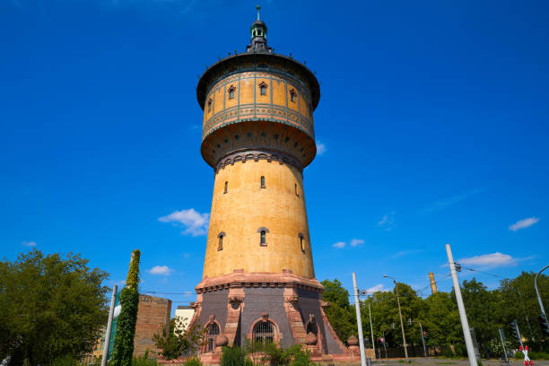 istock Halle Wasserturm Nord North Water Tower Germany 1339246569