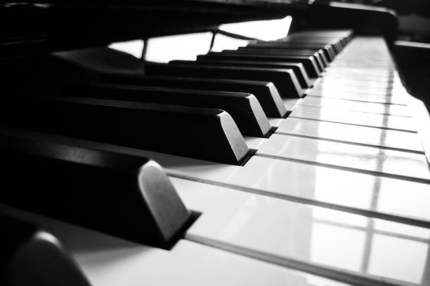 istock Closeup of piano keyboard 1339248870