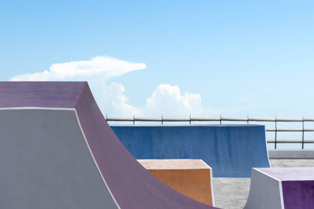 istock Skate or BMX playground 1339250147
