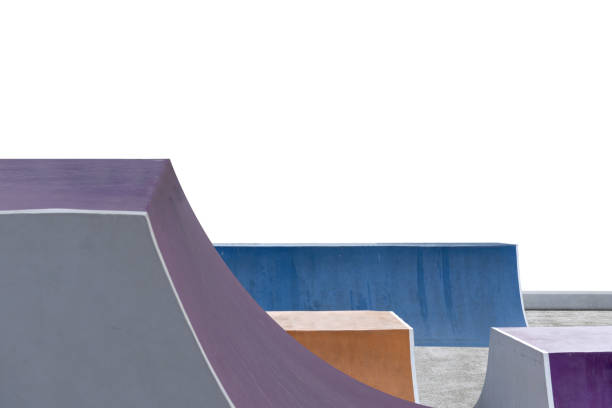 istock Skate or BMX playground 1339250187