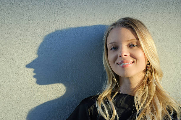 istock Blonde girl is smiling 133925271