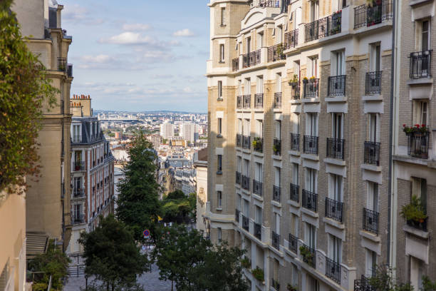 istock View over Paris from the Butte Montmartre (France) 1339253262