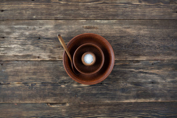 istock Cooking and natural food concept with earthenware. 1339254767