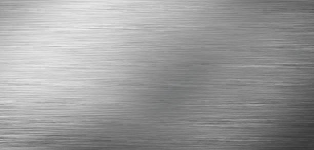 Stainless steel texture Wide stainless steel texture background abstract aluminum backgrounds close up stock illustrations