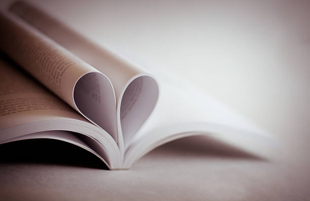 istock pink book with a heart 133926022