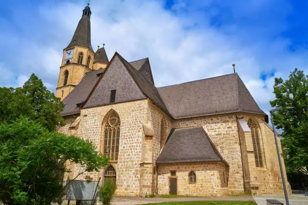 Nordhausen St Blasii church in Thuringia Germany