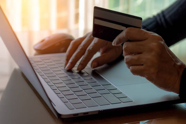 istock online shopping and internet banking. 1339261261