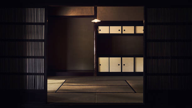 istock Japanese-style room 1339261416