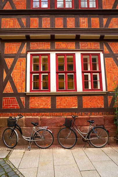 istock Nordhausen downtown facades in Thuringia Germany 1339261636