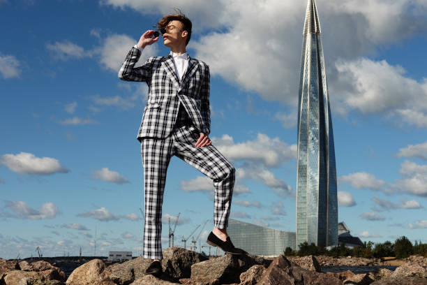 istock handsome fashionable young man in a suit 1339262310