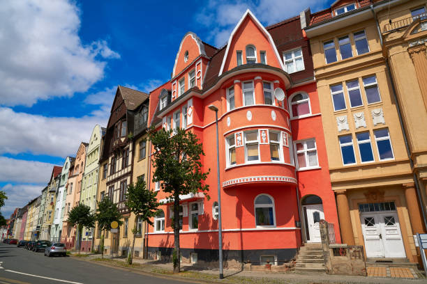 istock Nordhausen downtown facades Thuringia Germany 1339262527
