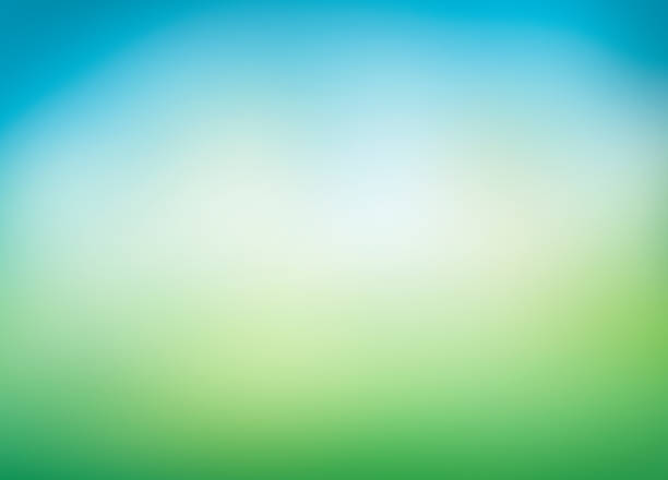 istock A blurred fresh spring, summer blue and green abstract background 1339262652