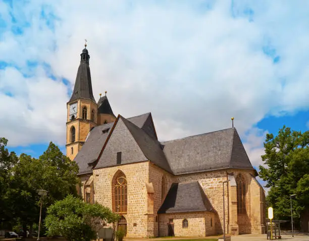 Nordhausen St Blasii church in Thuringia Germany