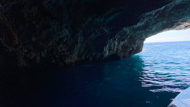 istock Blue Cave Lagoon (Plava Spilja), Montenegro, Europe 1339264589