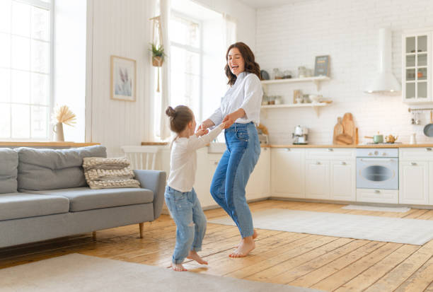 istock Happy loving family 1339267637