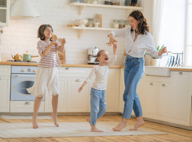 istock Happy loving family 1339267640