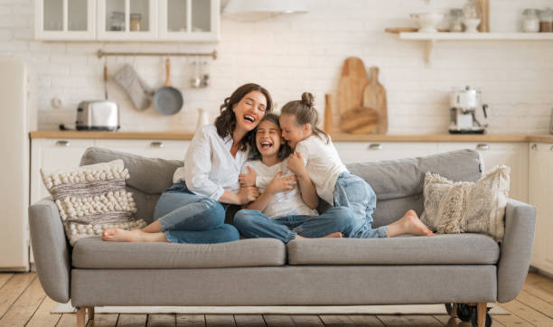 istock Happy loving family 1339267669