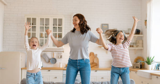 istock Happy loving family 1339268201