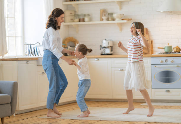 istock Happy loving family 1339268207