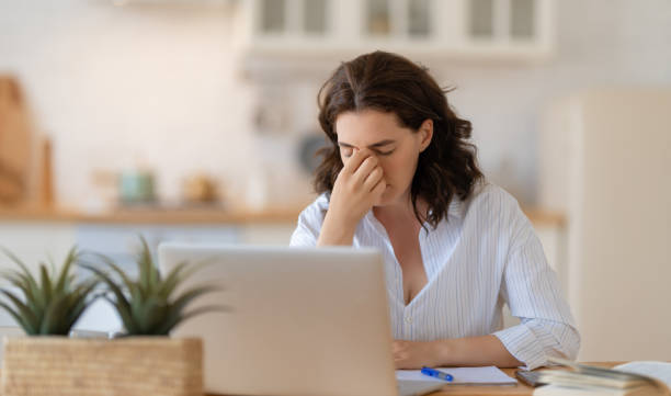 istock young woman working at home 1339268221