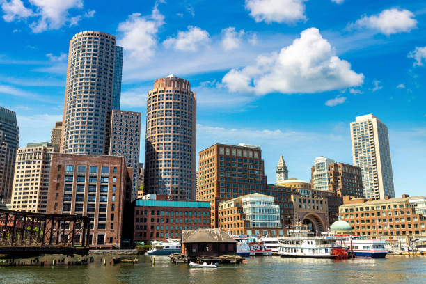 istock Boston cityscape, USA 1339268833