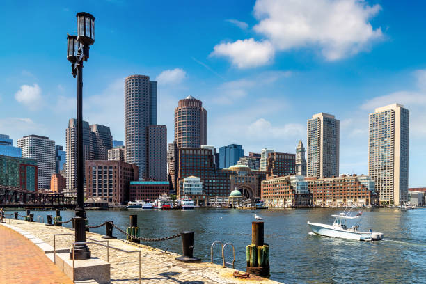 istock Boston cityscape, USA 1339268883