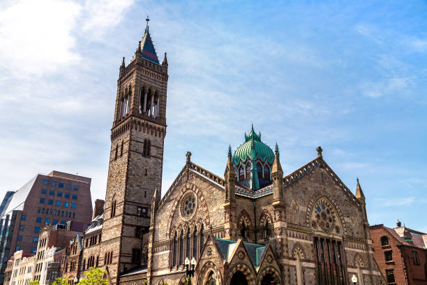 istock Old South Church in Boston 1339269285