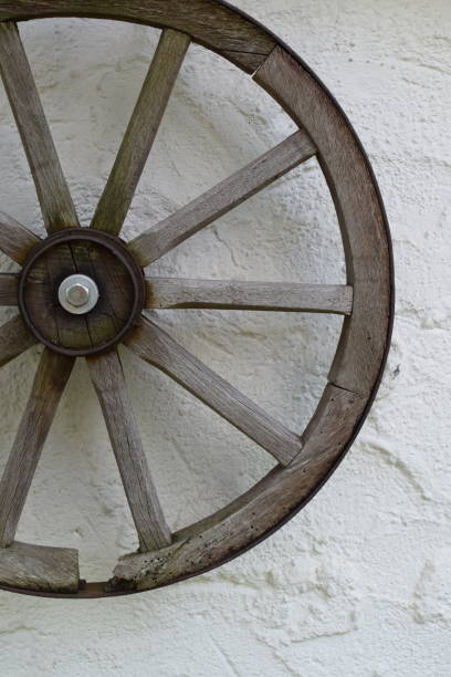 istock old carriage wheel for drying herbs 1339272027