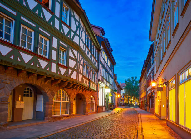 istock Nordhausen city at sunset in Thuringia Germany 1339272141