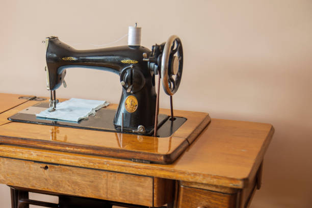 istock antique pedal sewing machine 1339273118