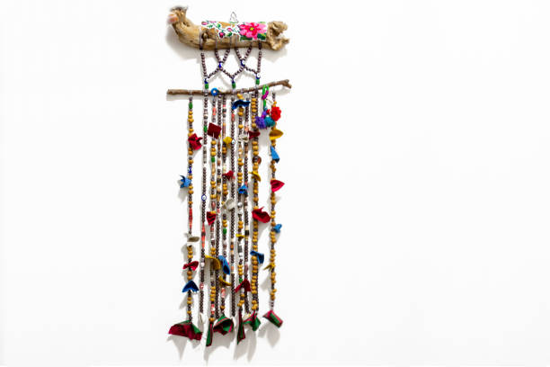 istock wind chime made with beads, fabric and twigs 1339278166