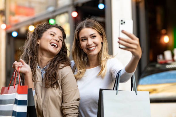 istock Girls taking a selfie 1339279565