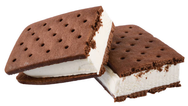istock ice cream vanilla sandwich in chocolate chip cookies 1339282861