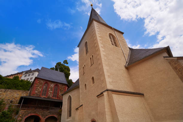 istock Stolberg church in Harz mountains Germany 1339285393