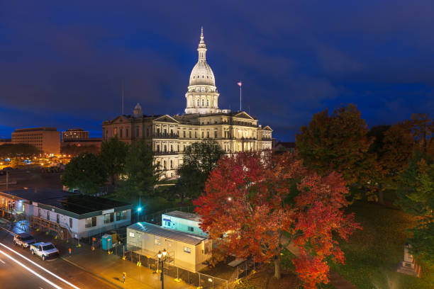 istock Michigan State Capitol Building in Lansing 1339285600